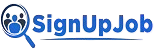 Welcome to SignUpJob
